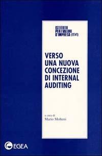 Verso una nuova concezione di internal auditing. Atti del Convegno (Milano 19 maggio 1998) - copertina