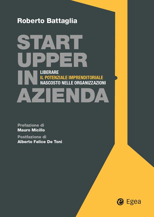 Startupper in azienda. Liberare il potenziale imprenditoriale nascosto nelle organizzazioni - Roberto Battaglia - ebook