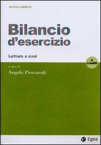 Bilancio d'esercizio. Letture e casi. 8 crediti - copertina