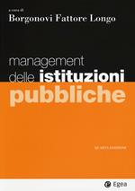 Management delle istituzioni pubbliche