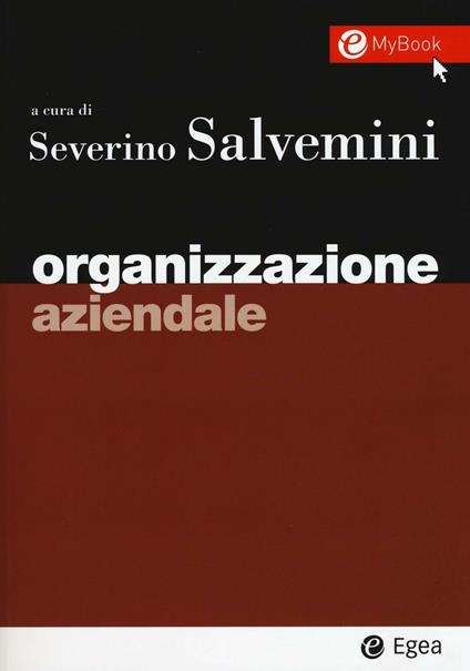 Organizzazione aziendale - copertina