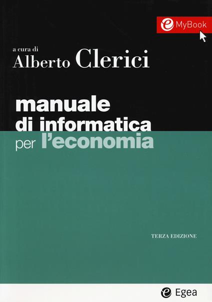 Manuale di informatica per l'economia - copertina