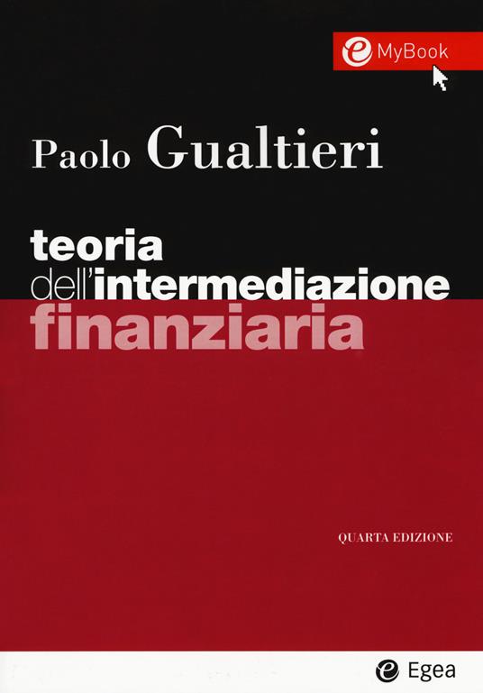 Teoria dell'intermediazione finanziaria. Con Contenuto digitale per accesso on line - Paolo Gualtieri - copertina