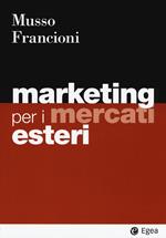 Marketing per i mercati esteri