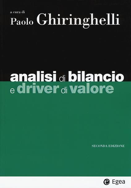 Analisi di bilancio e driver di valore - copertina