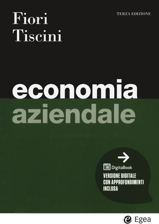 Economia aziendale. Con Contenuto digitale per download - Giovanni Fiori,Riccardo Tiscini - copertina
