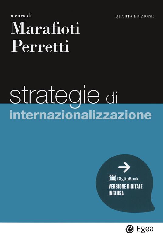 Strategie di internazionalizzazione. Con Contenuto digitale per download e accesso on line - copertina