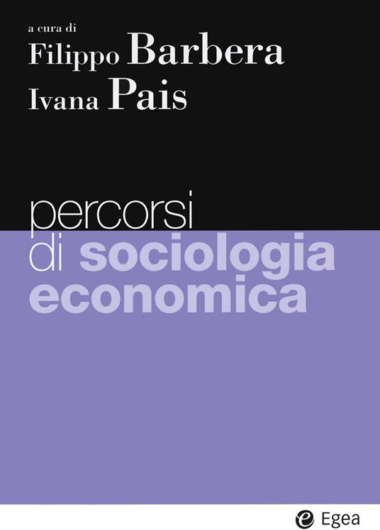 Percorsi di sociologia economica - copertina