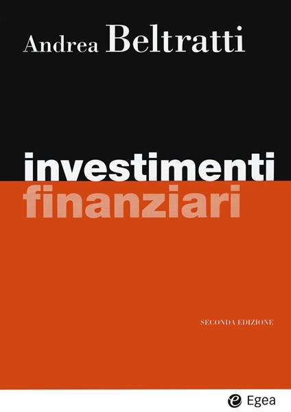 Investimenti finanziari - Andrea Beltratti - copertina