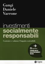 Investimenti socialmente responsabili