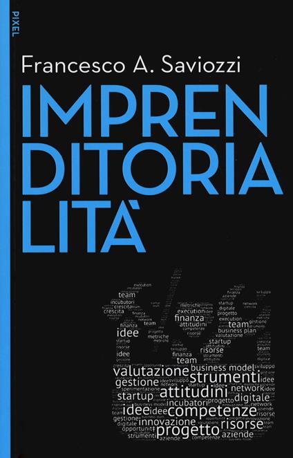 Imprenditorialità - Francesco Andrea Saviozzi - copertina