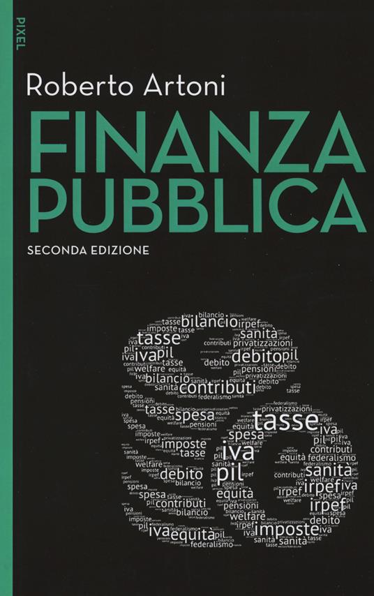 Finanza pubblica - Roberto Artoni - copertina