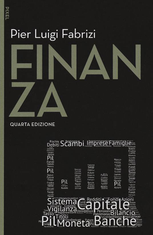 Finanza - Pier Luigi Fabrizi - copertina