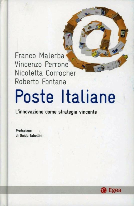 Poste Italiane. L'innovazione come strategia vincente - copertina