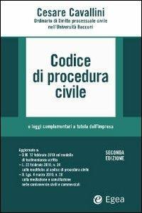 Codice di procedura civile e leggi complementari alla tutela dell'impresa. Con CD-ROM - copertina