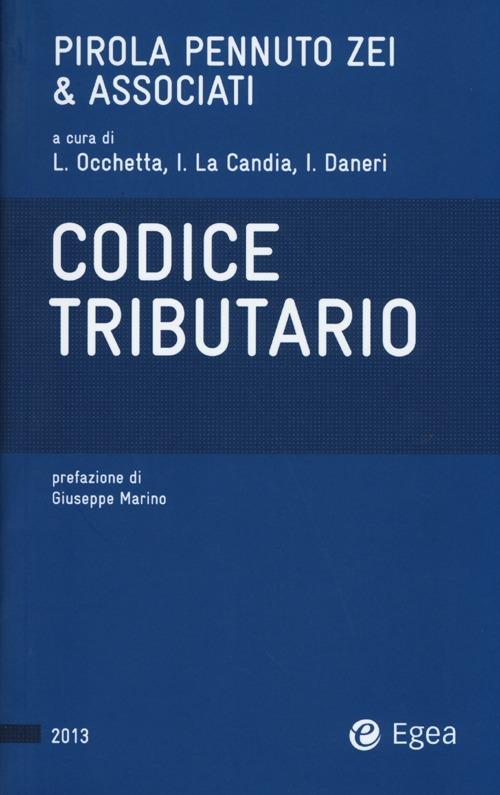 Codice tributario - copertina