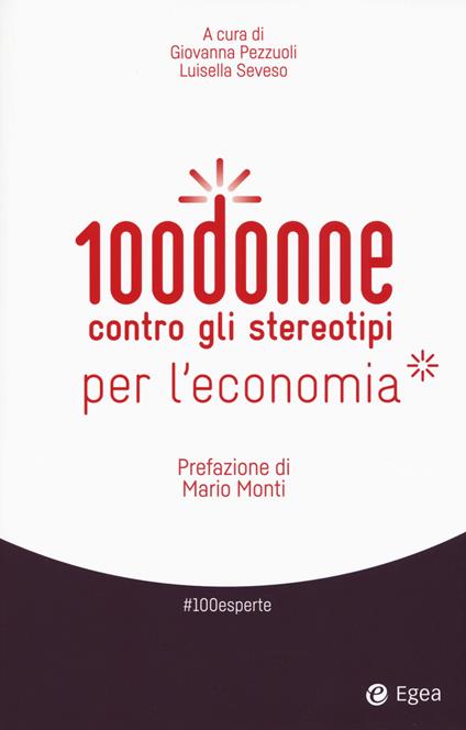 100 donne contro gli stereotipi per l'economia - copertina