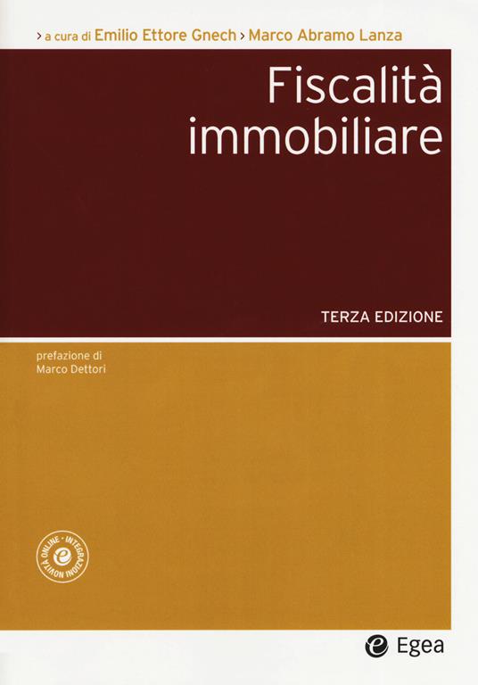 Fiscalità immobiliare - copertina