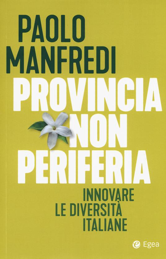 Provincia non periferia. Innovare le diversità italiane - Paolo Manfredi - copertina