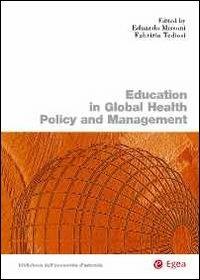 Education in global health policy and management - copertina