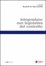 Integrazione non legislativa del contratto