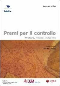 Premi per il controllo. Metodo, misure, evidenze - Antonio Salvi - copertina