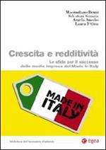 Crescita e redditività. Le sfide per il successo delle medie imprese del made in Italy