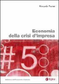 Economia della crisi d'impresa - Riccardo Tiscini - copertina