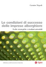 Le condizioni di successo delle imprese alberghiere. Scelte strategiche e risultati aziendali.