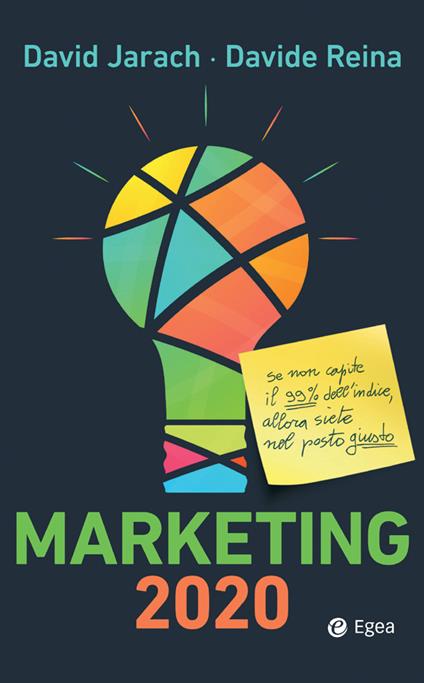 Marketing 2020 - David Jarach,Davide Reina - ebook