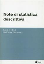 Note di statistica descrittiva