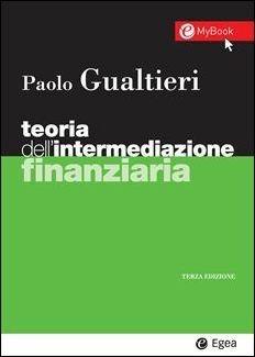 Teoria dell'intermediazione finanziaria - Paolo Gualtieri - copertina