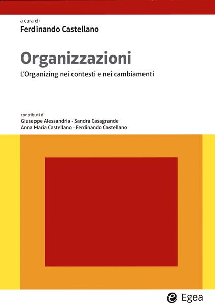 Organizzazioni. L'organizing nei contesti e nei cambiamenti - Ferdinando Castellano - copertina