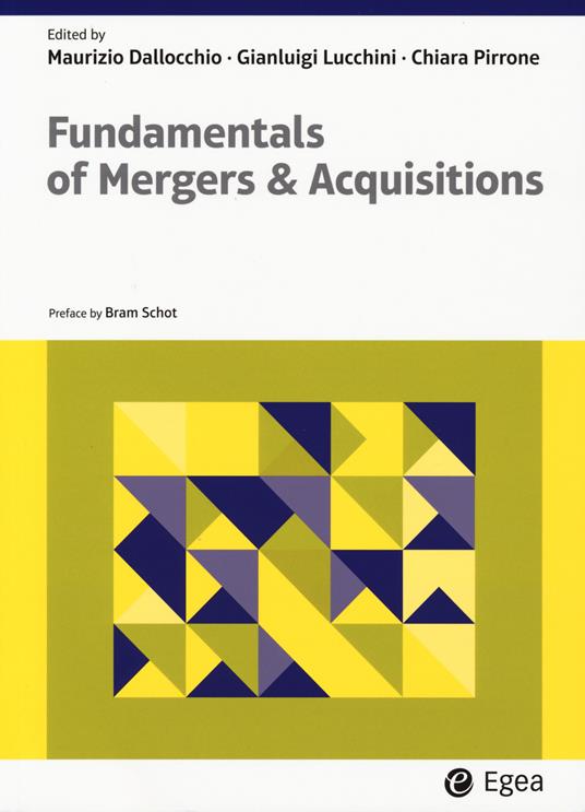 Fundamentals of mergers & acquisitions - copertina