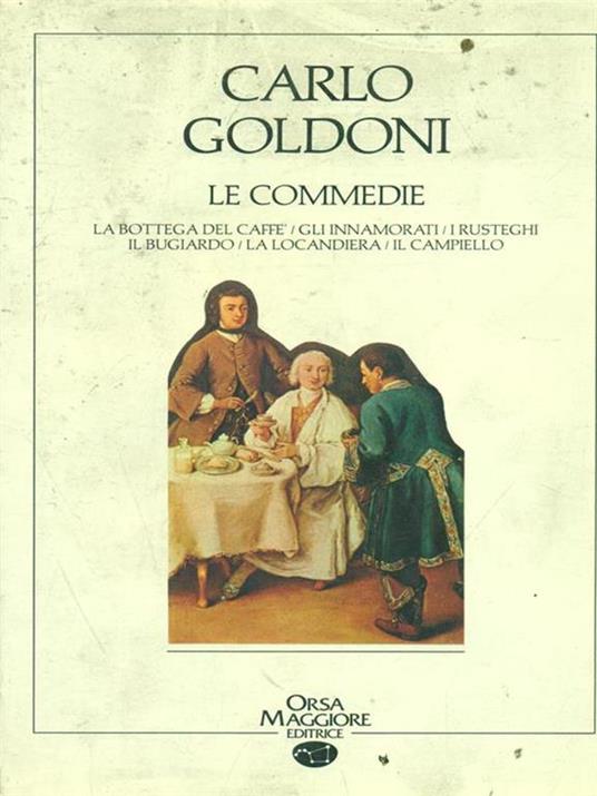 Commedie - Carlo Goldoni - 5