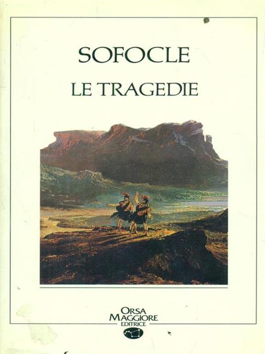 Tragedie - Sofocle - copertina