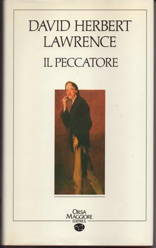 Il peccatore - D. H. Lawrence - copertina