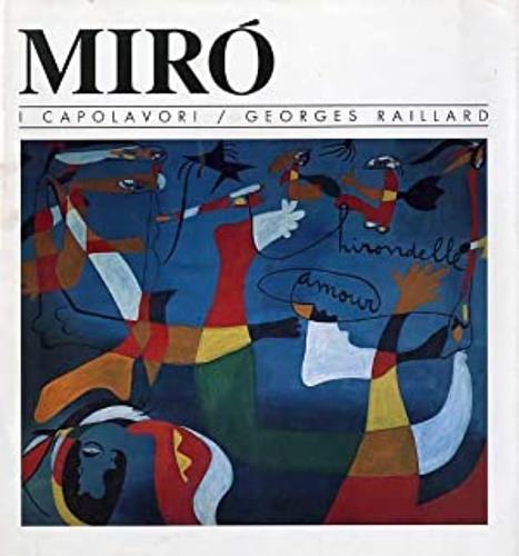 Miro - Raillard - copertina