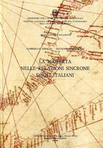 Nuova raccolta colombiana. Vol. 5: La scoperta nelle relazioni sincrone degli italiani. - Gabriella Airaldi,Luciano Formisano - copertina