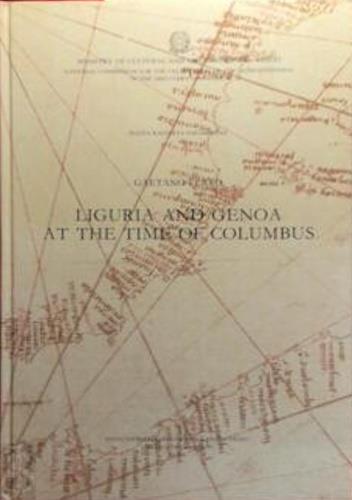 Liguria and Genoa at the time of Columbus - Gaetano Ferro - copertina