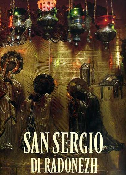 San Sergio di Radonezh - copertina