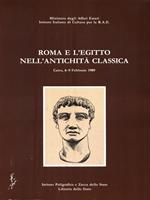 Roma e l'Egitto nell'antichità classica