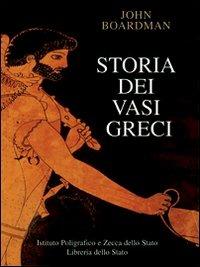 Storia dei vasi greci - John Boardman - copertina