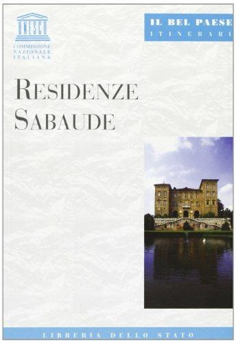 Residenze sabaude - Giuseppe Sgarzini - copertina