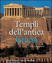 Templi dell'antica Grecia - Tony Spawforth - copertina