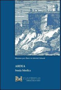 Ardea - Sonia Modica - copertina