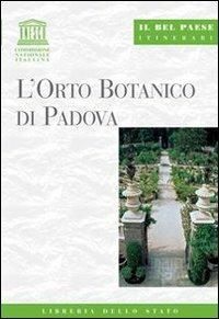 L' orto botanico di Padova - Chiara Bortolotto - copertina