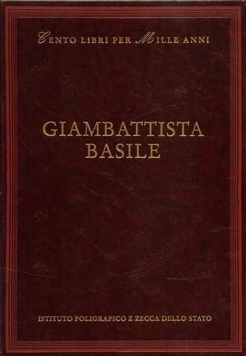 Giambattista Basile - Saverio Strati - copertina