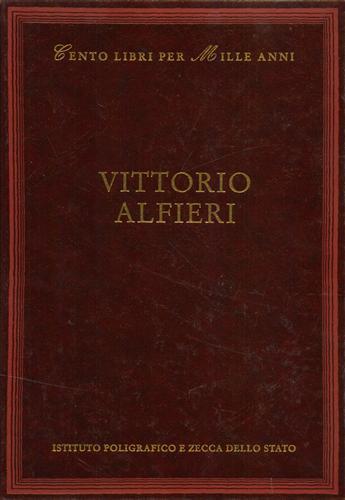 Vittorio Alfieri - Franco Ferrucci - copertina