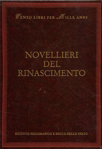 Novellieri del Rinascimento - Michele Prisco - copertina